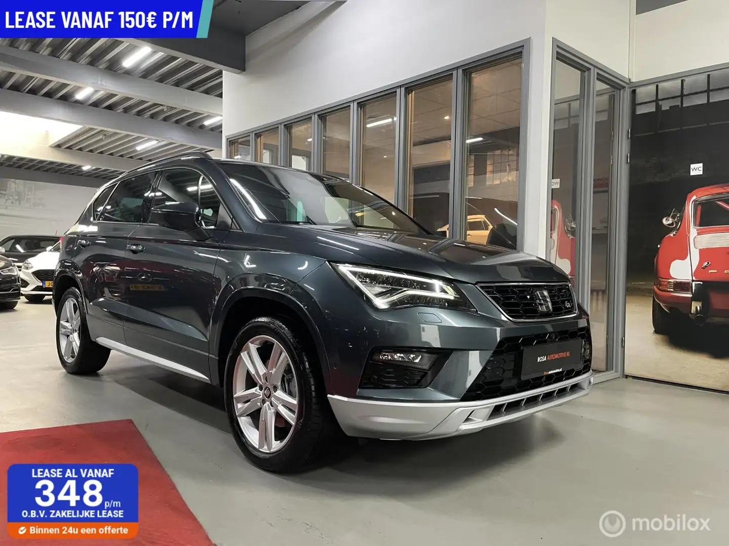 SEAT Ateca 2.0 TSI 4DRIVE FR DSG PANO LEER NAVI LED XENON CAM - 1