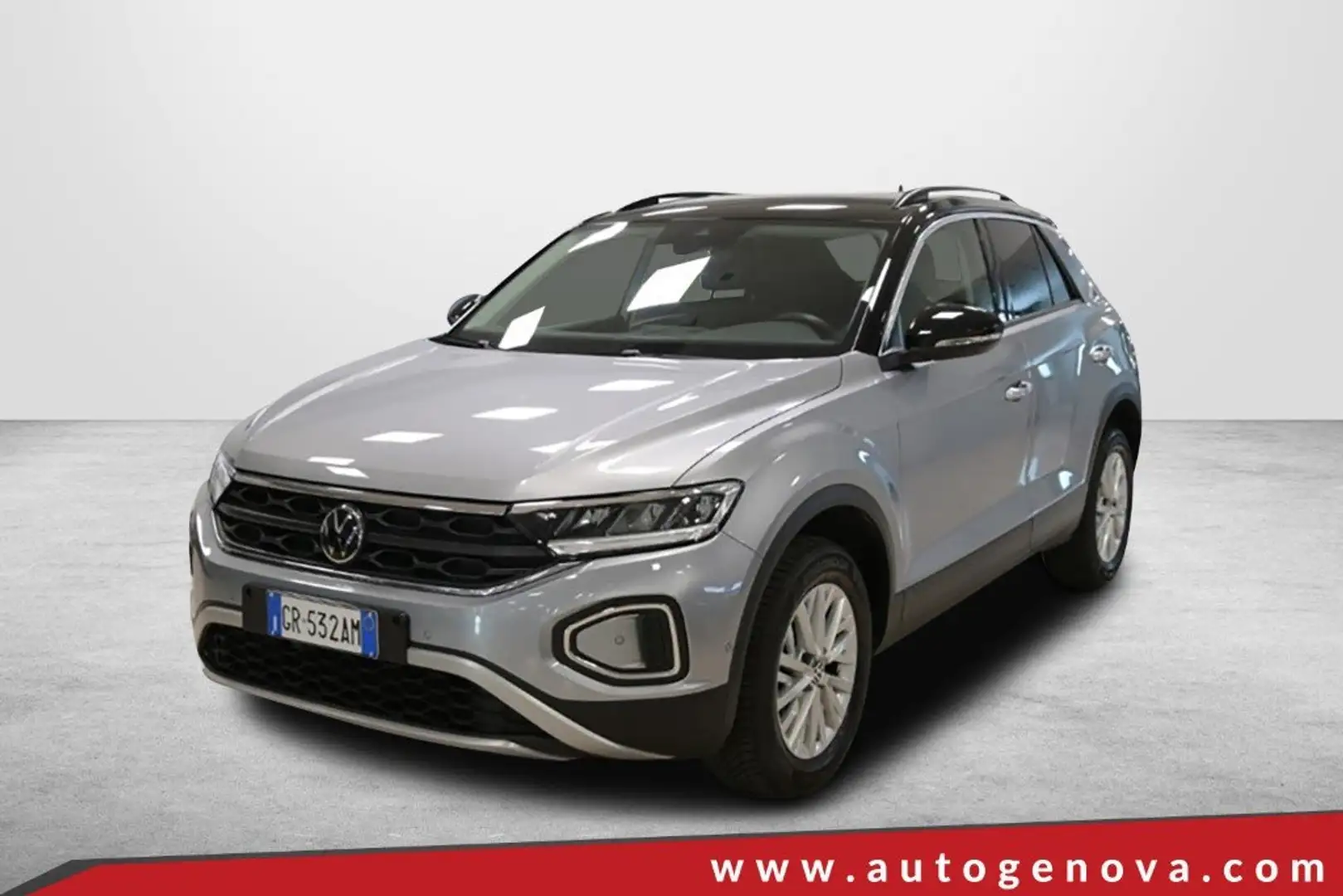 Volkswagen T-Roc 2.0TDI 115CV SCR LIFE IMM. 12/2023 ( COCKPIT ) - 1