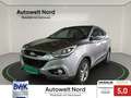 Hyundai iX35 ~LEDER~NAVI~R-KAMERA~AHK~PANORAMADACH~ALLWETTERREI Grau - thumbnail 1
