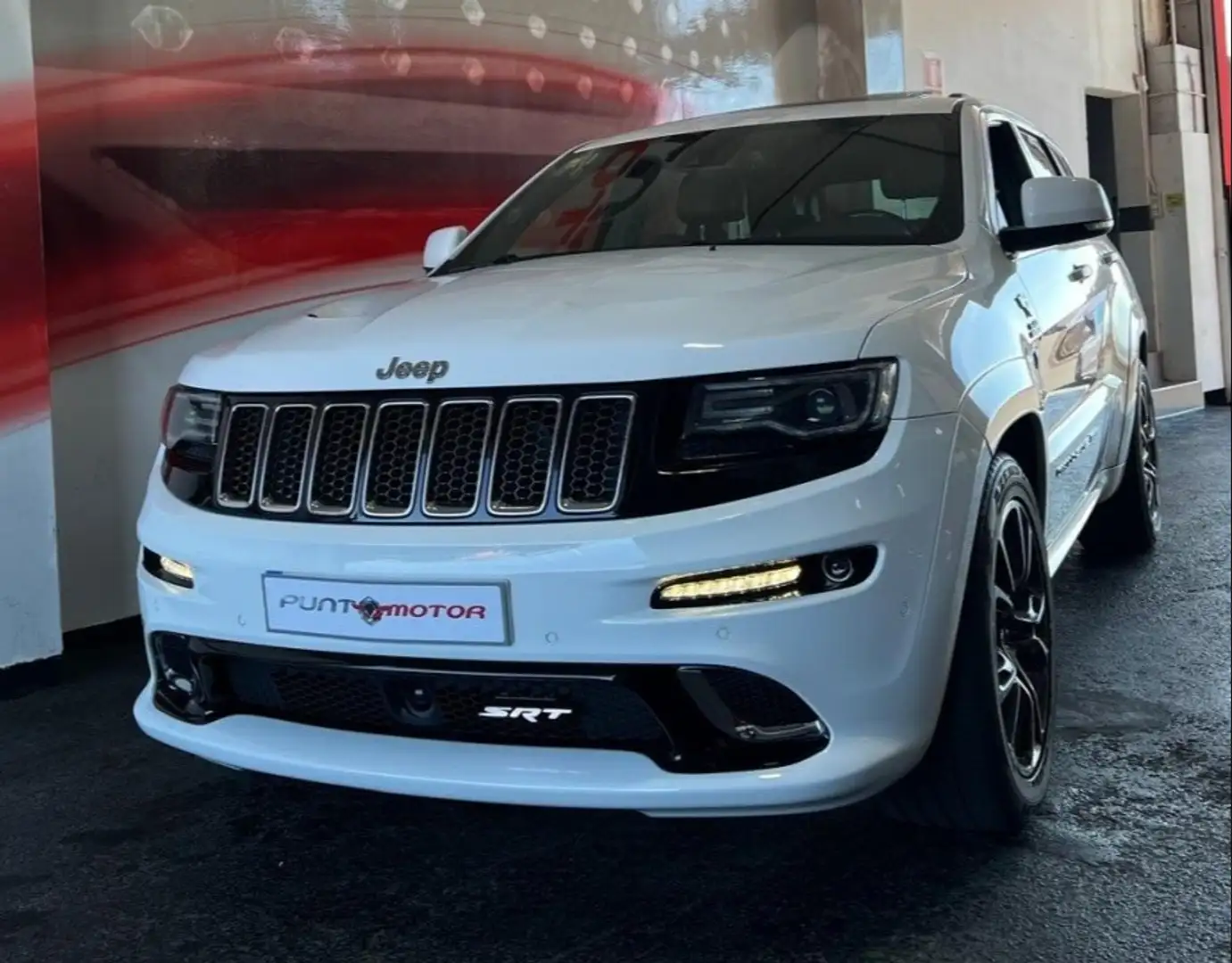 Jeep Grand Cherokee 6.4 V8 Hemi SRT Blanco - 1