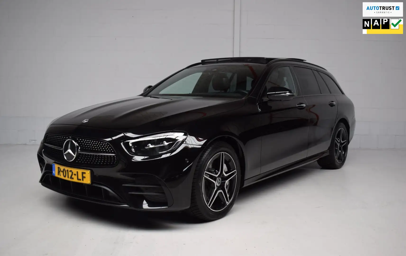 Mercedes-Benz E 300 Estate AANBIEDING e Business Solution AMG ORG.NED Nero - 1