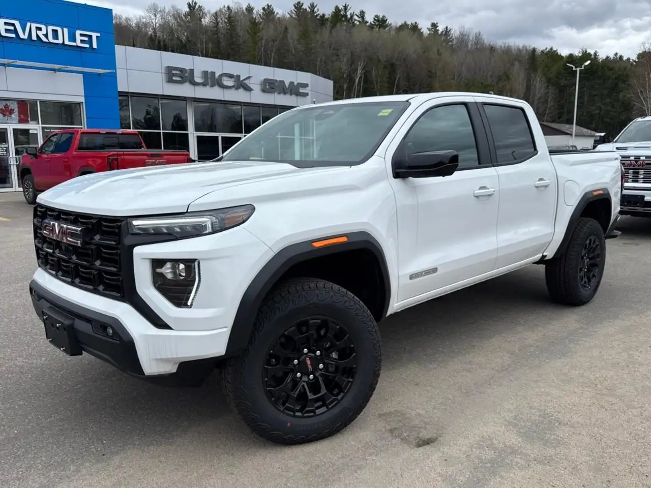 2026 GMC Canyon