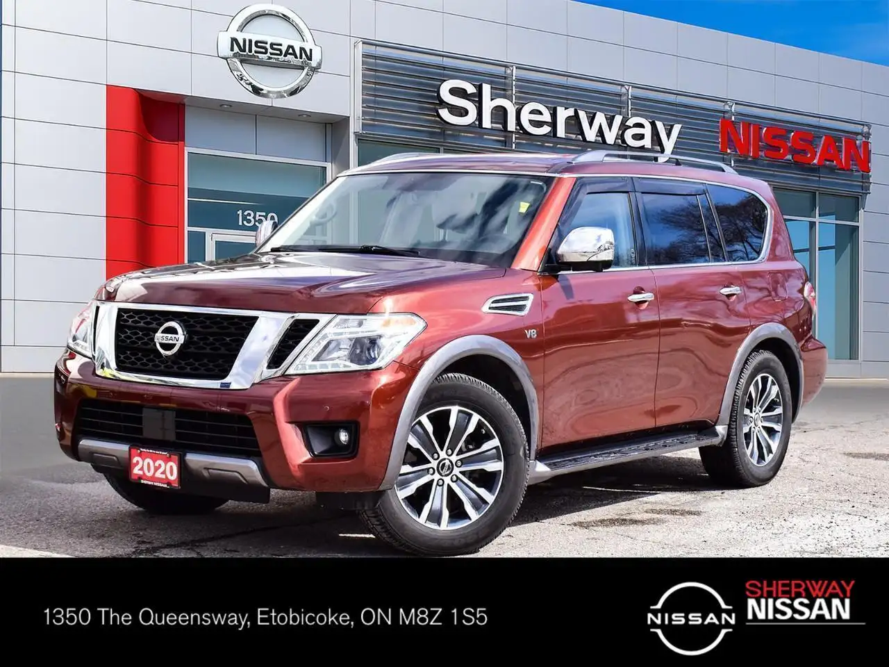 2020 Nissan Armada