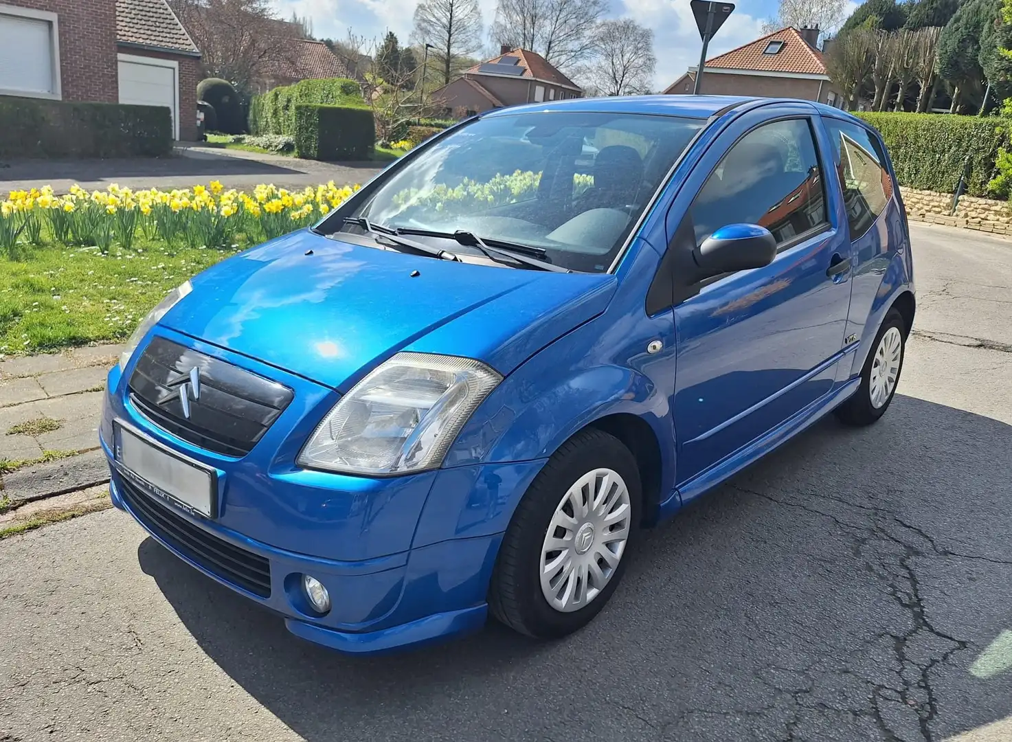 Citroen C2 C2+1.1i+VTR Blauw - 1