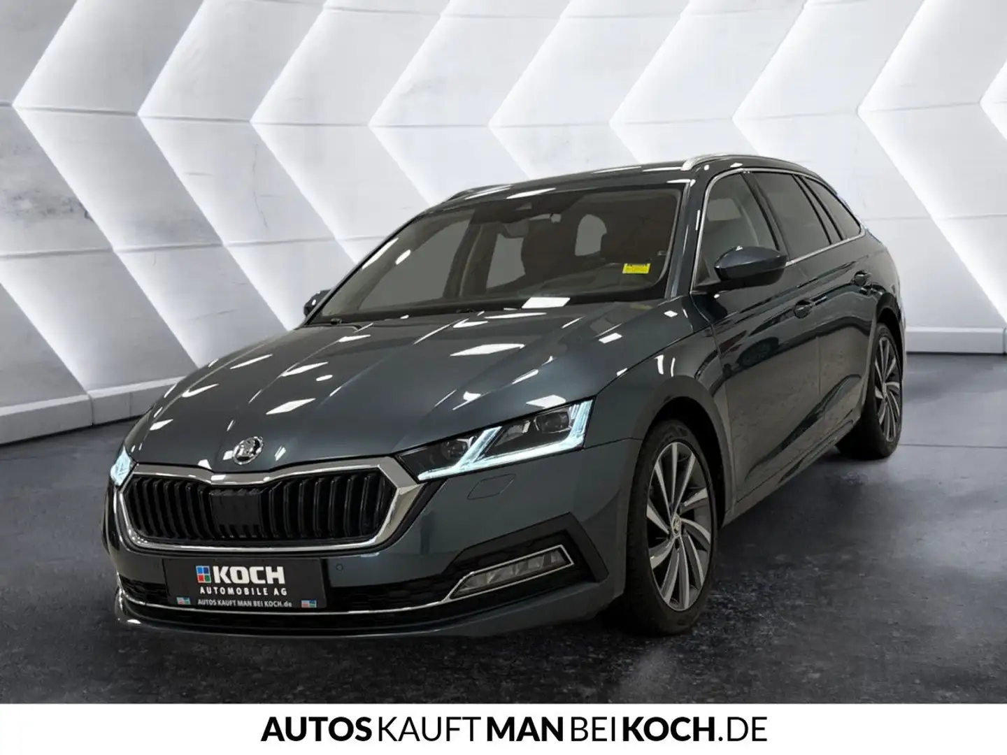 Skoda Octavia Combi 1.5TGI G-TEC DSG STYLE HUD ACC LED Grau - 2