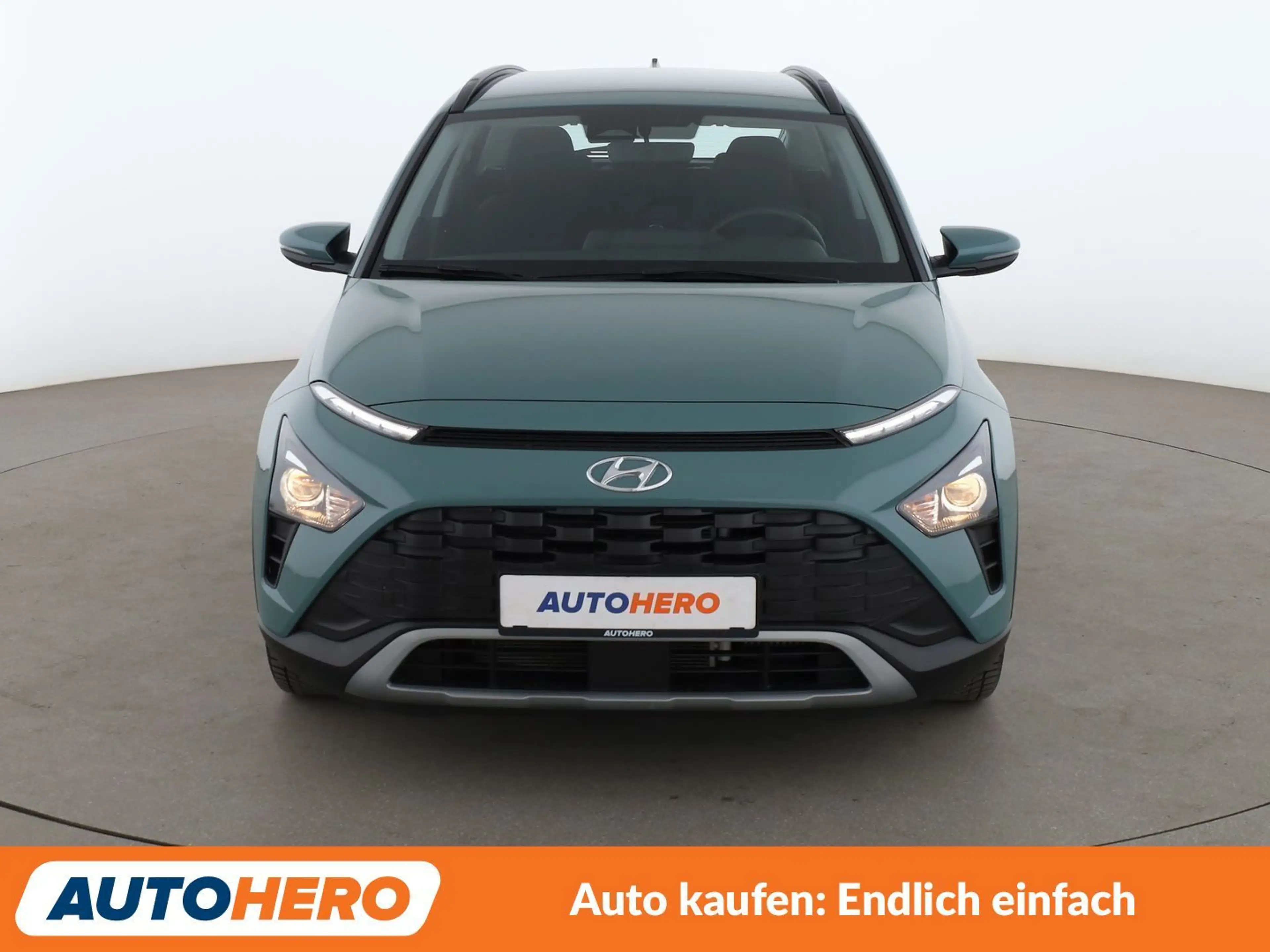Hyundai BAYON 1.0 T-GDI Mild-Hybrid Trend 2WD Aut.*CAM*TEMPO* — photo 9
