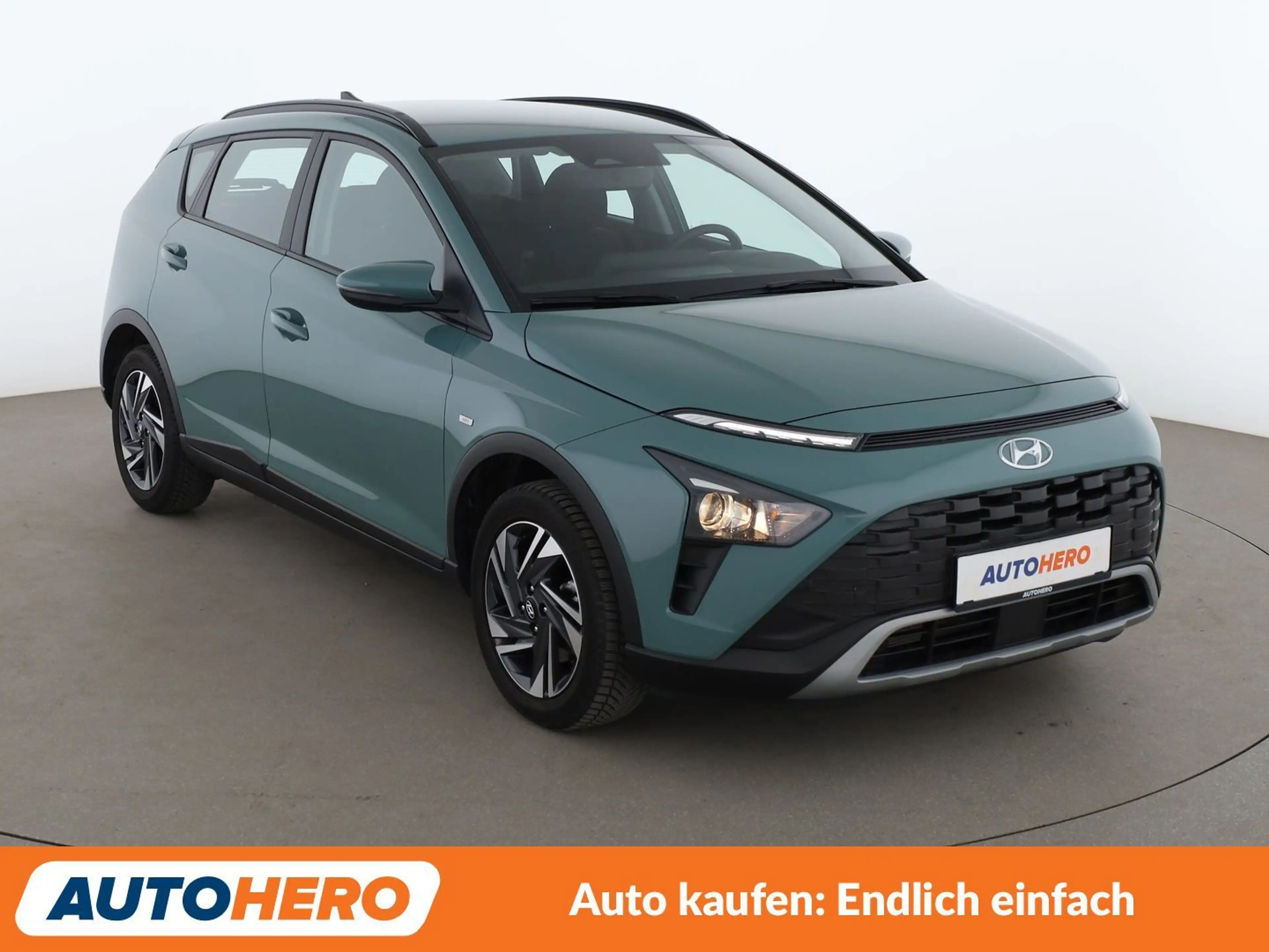 Hyundai BAYON 1.0 T-GDI Mild-Hybrid Trend 2WD Aut.*CAM*TEMPO* — photo 8