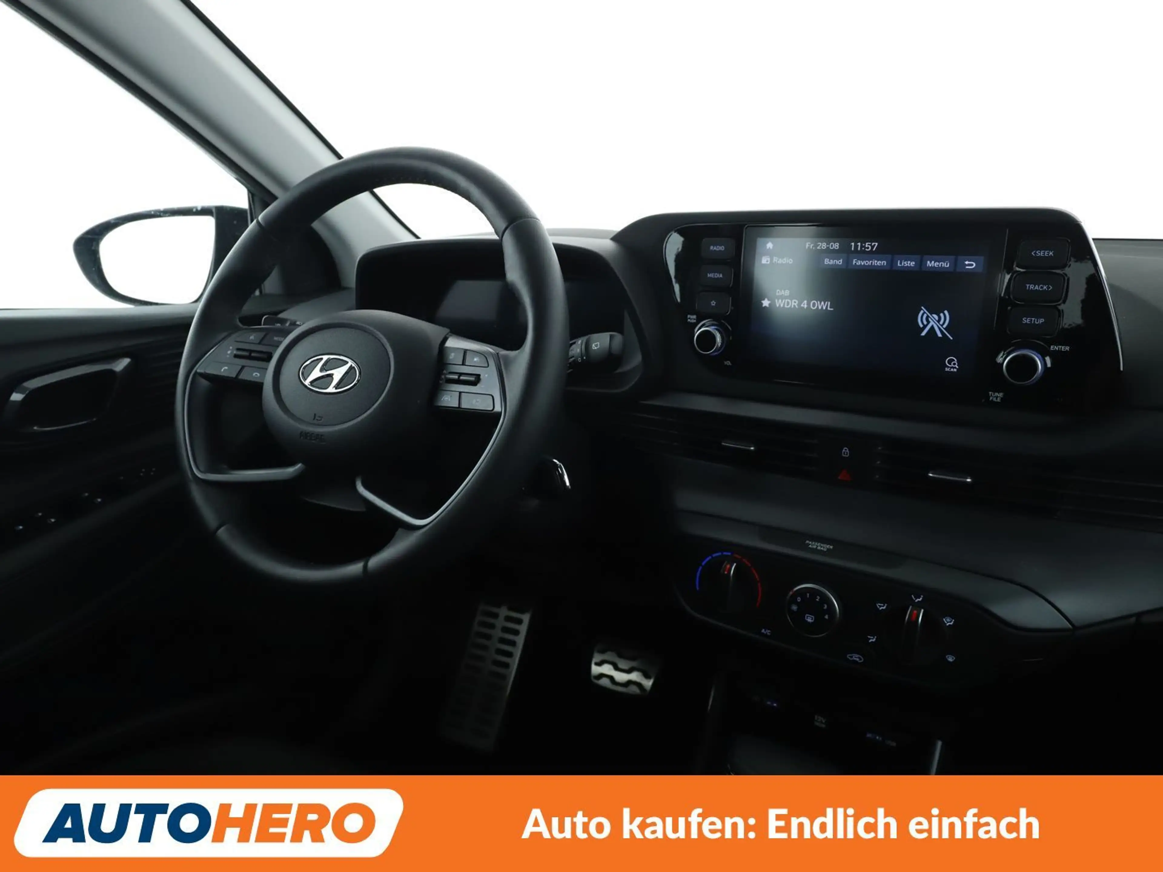 Hyundai BAYON 1.0 T-GDI Mild-Hybrid Trend 2WD Aut.*CAM*TEMPO* — photo 13