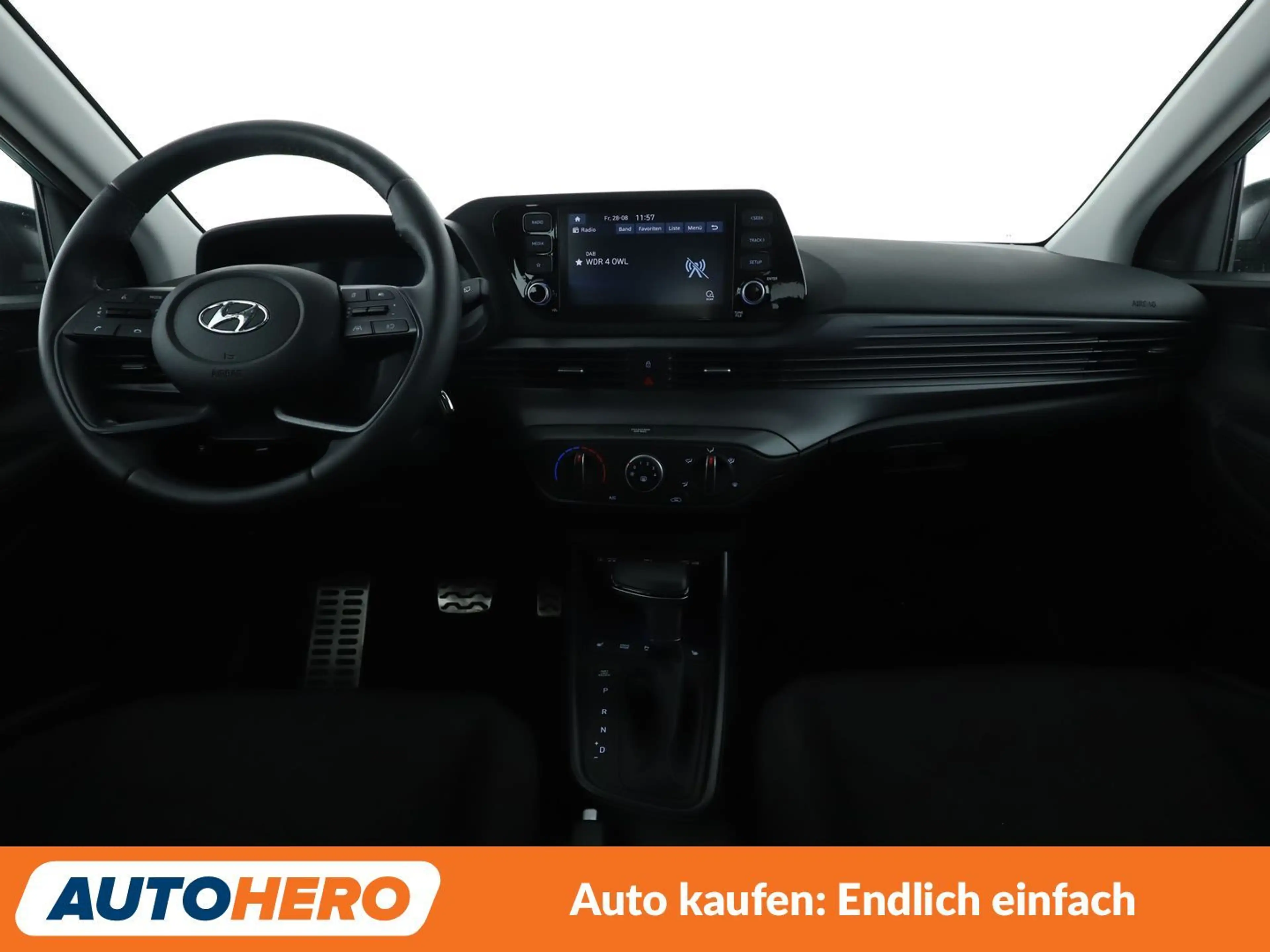 Hyundai BAYON 1.0 T-GDI Mild-Hybrid Trend 2WD Aut.*CAM*TEMPO* — photo 12