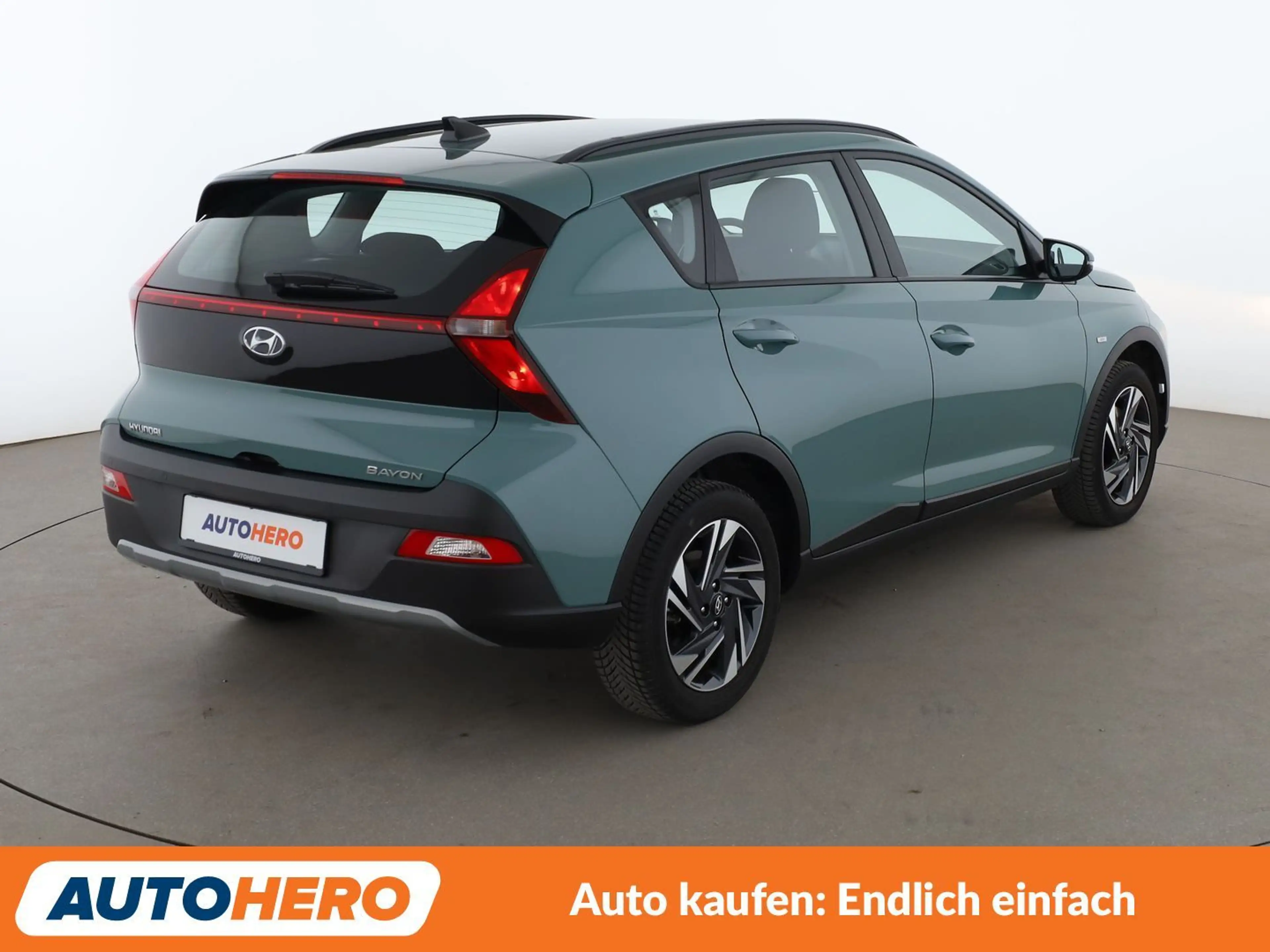 Hyundai BAYON 1.0 T-GDI Mild-Hybrid Trend 2WD Aut.*CAM*TEMPO* — photo 6