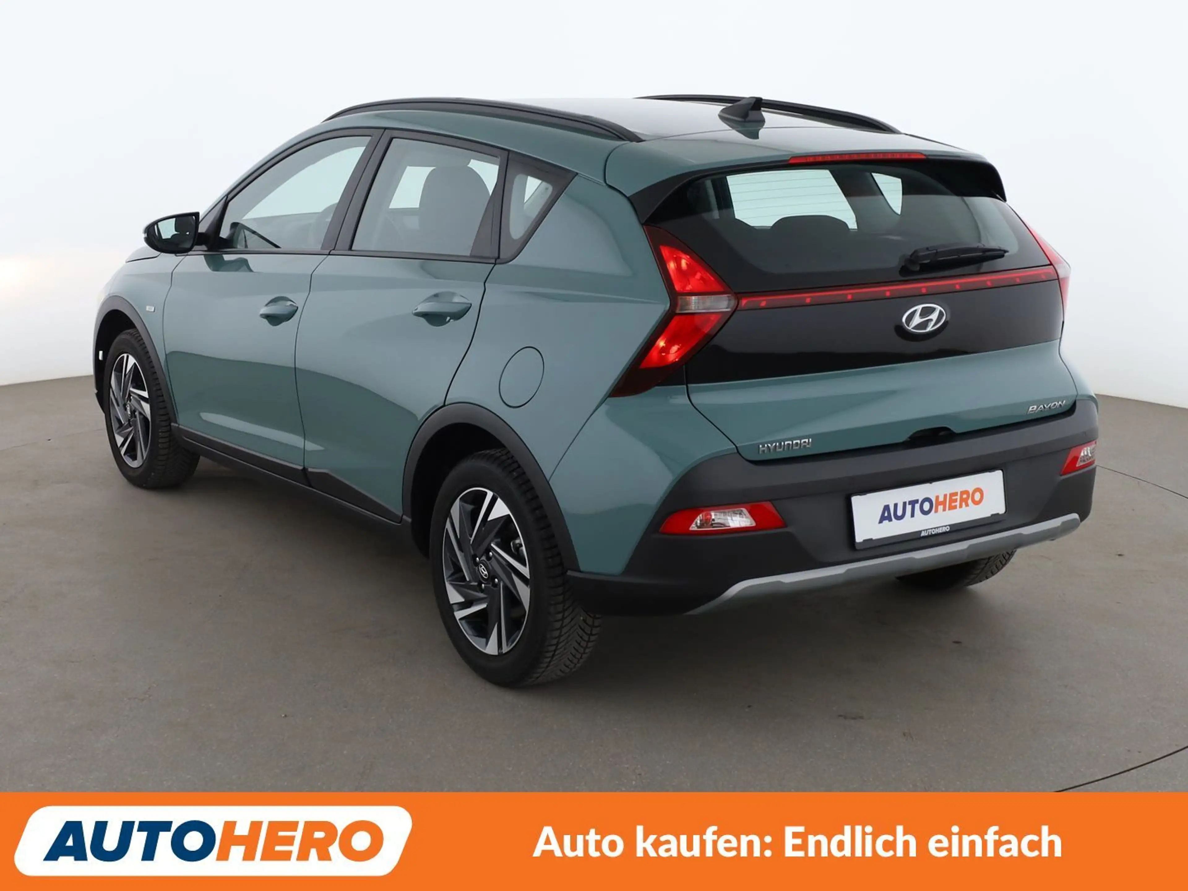 Hyundai BAYON 1.0 T-GDI Mild-Hybrid Trend 2WD Aut.*CAM*TEMPO* — photo 4