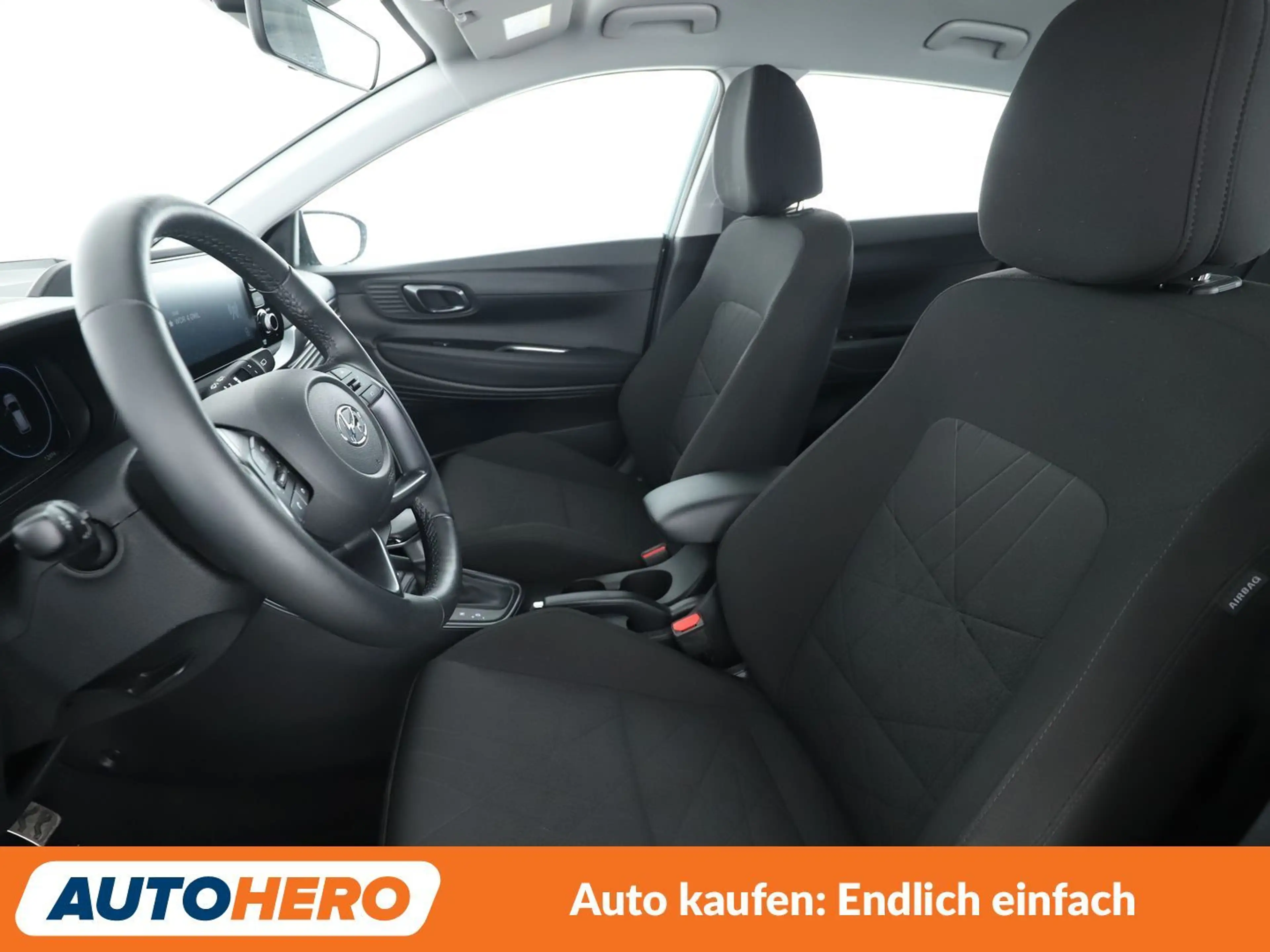 Hyundai BAYON 1.0 T-GDI Mild-Hybrid Trend 2WD Aut.*CAM*TEMPO* — photo 10
