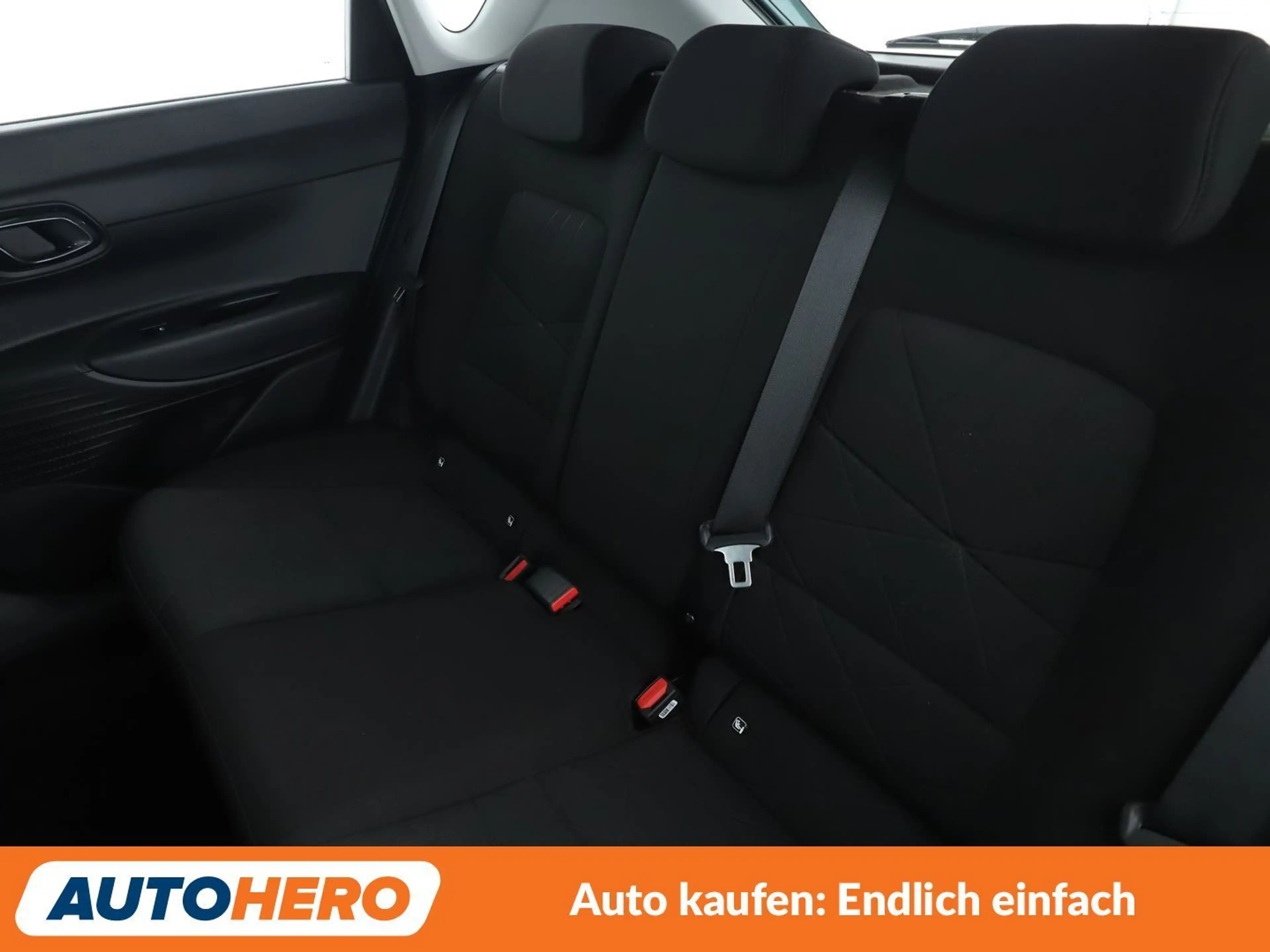 Hyundai BAYON 1.0 T-GDI Mild-Hybrid Trend 2WD Aut.*CAM*TEMPO* — photo 14