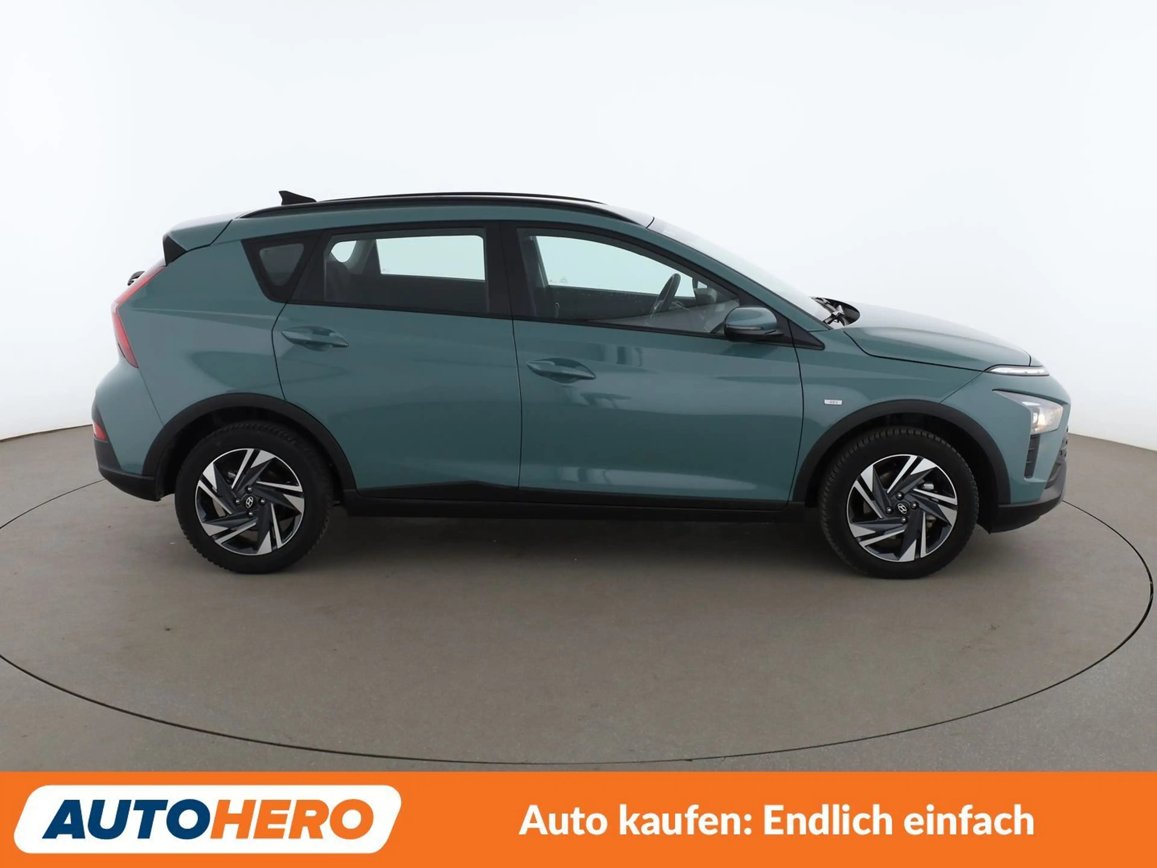 Hyundai BAYON 1.0 T-GDI Mild-Hybrid Trend 2WD Aut.*CAM*TEMPO* — photo 7