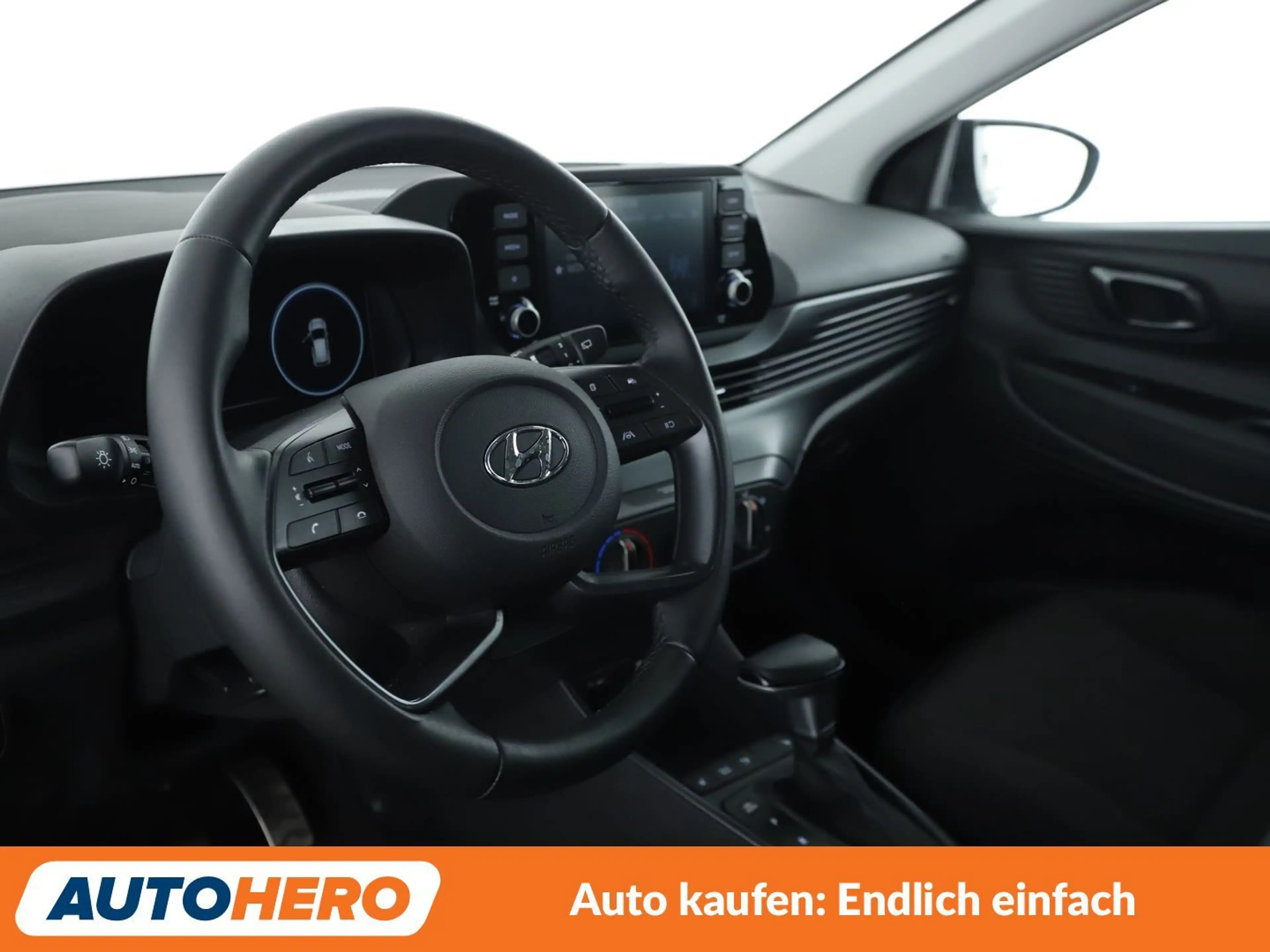 Hyundai BAYON 1.0 T-GDI Mild-Hybrid Trend 2WD Aut.*CAM*TEMPO* — photo 11