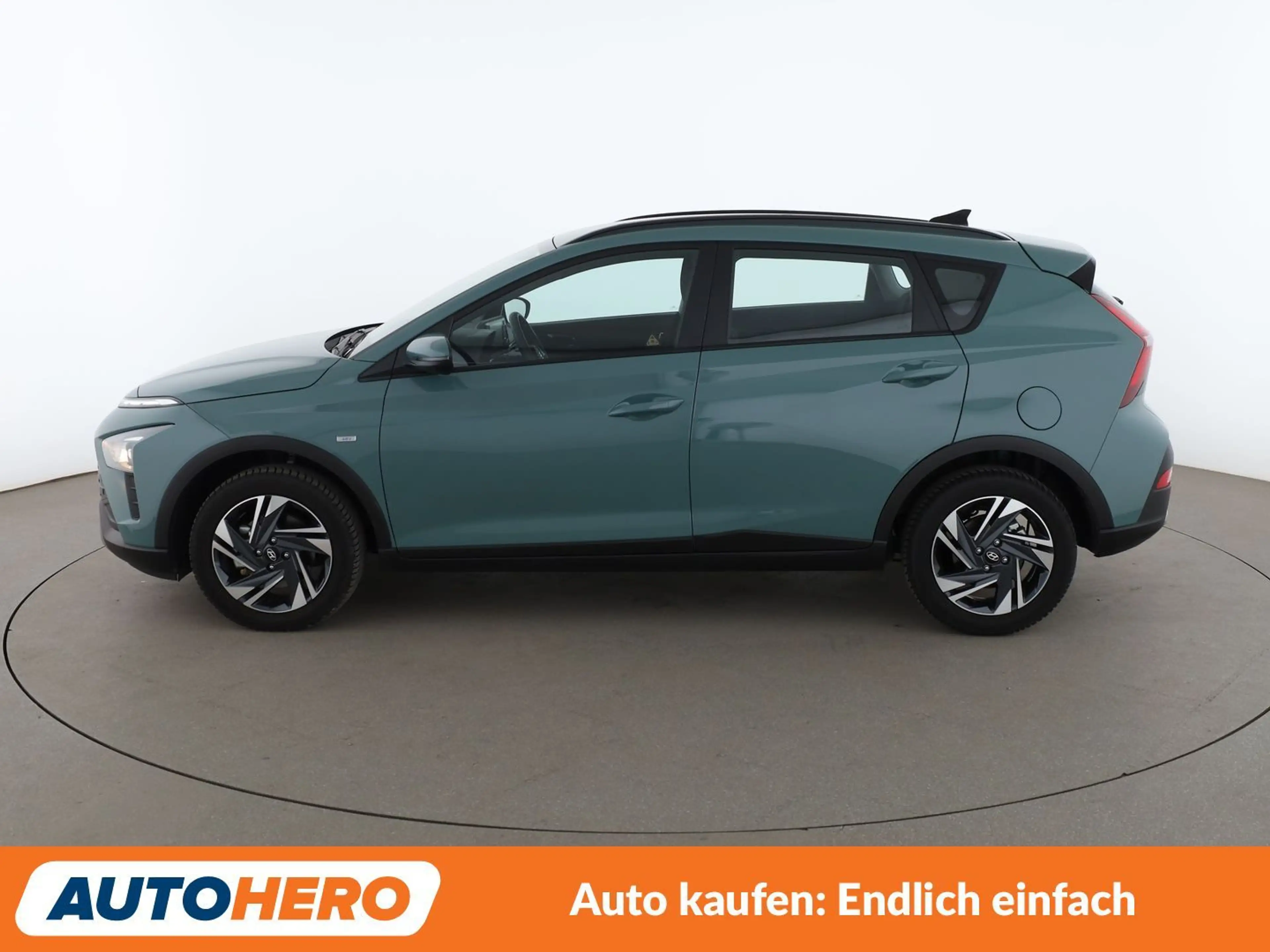 Hyundai BAYON 1.0 T-GDI Mild-Hybrid Trend 2WD Aut.*CAM*TEMPO* — photo 3