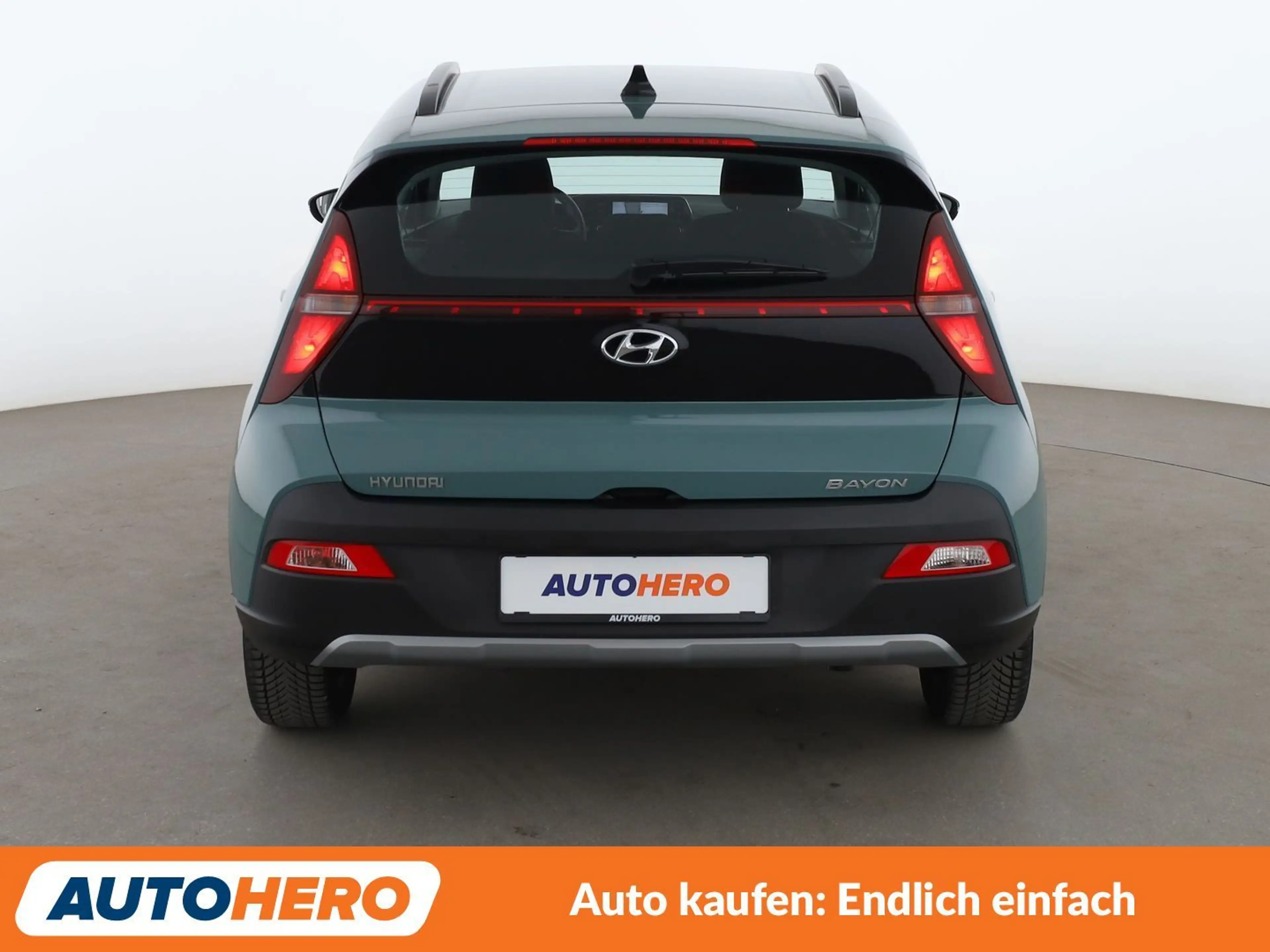 Hyundai BAYON 1.0 T-GDI Mild-Hybrid Trend 2WD Aut.*CAM*TEMPO* — photo 5