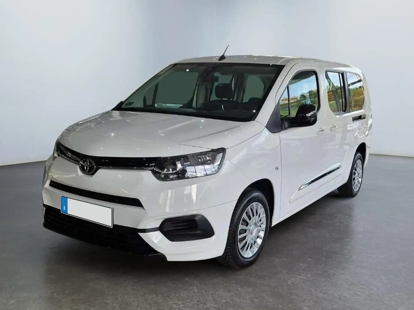 Toyota Proace City Verso 1.2 L2 Long 7 Sitzer Toytoa Garantie... Blanc - 2