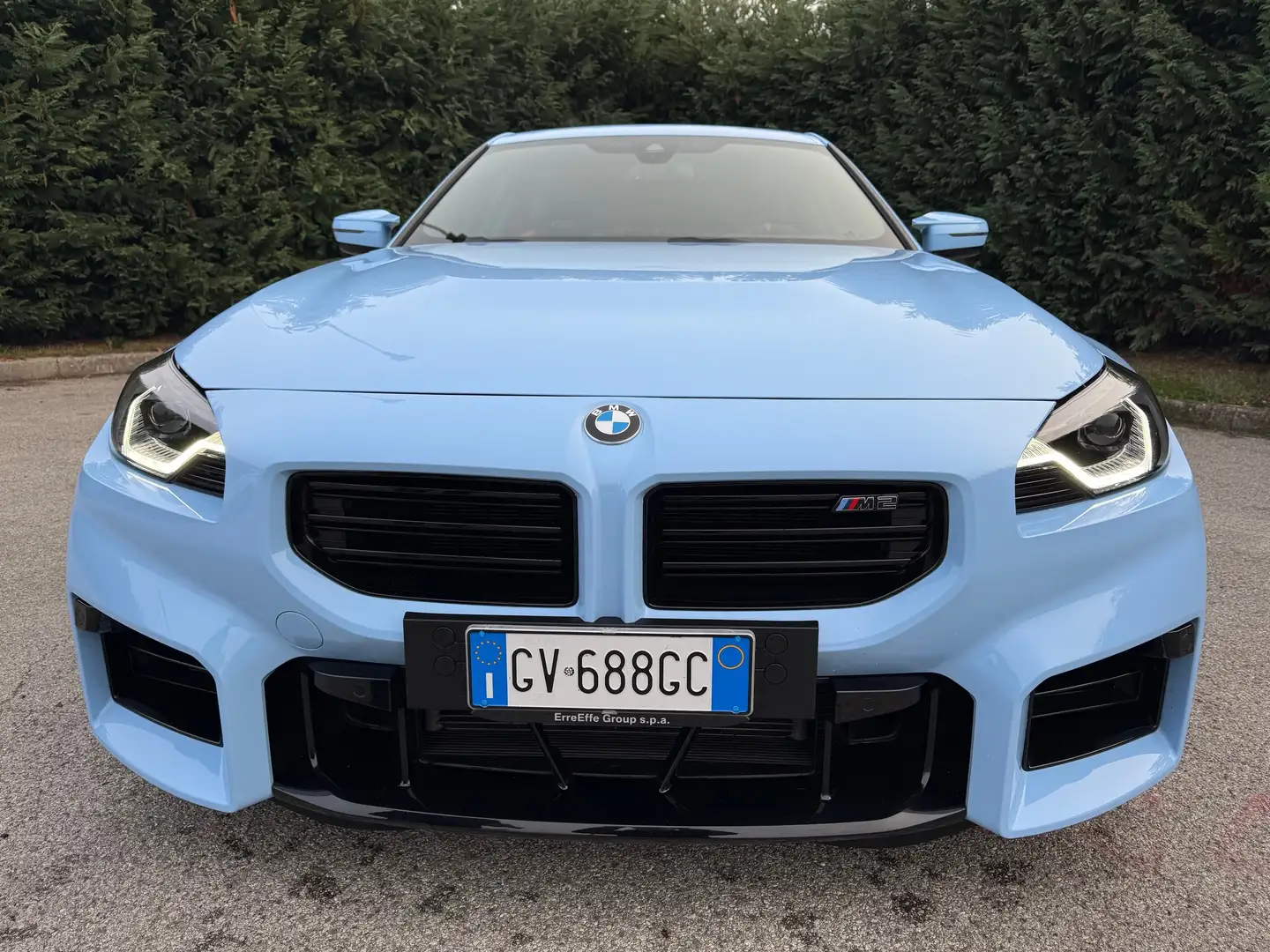 BMW M2 Coupe 3.0 480cv MY '25 IVA ESPOSTA Blu/Azzurro - 2