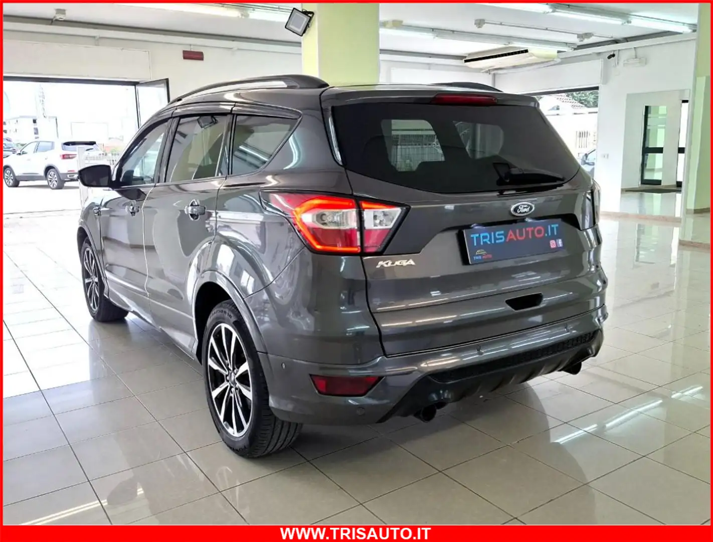 Ford Kuga 2.0 Tdci Aut. ST-Line NEOPATENTATI (PELLE) Grijs - 2