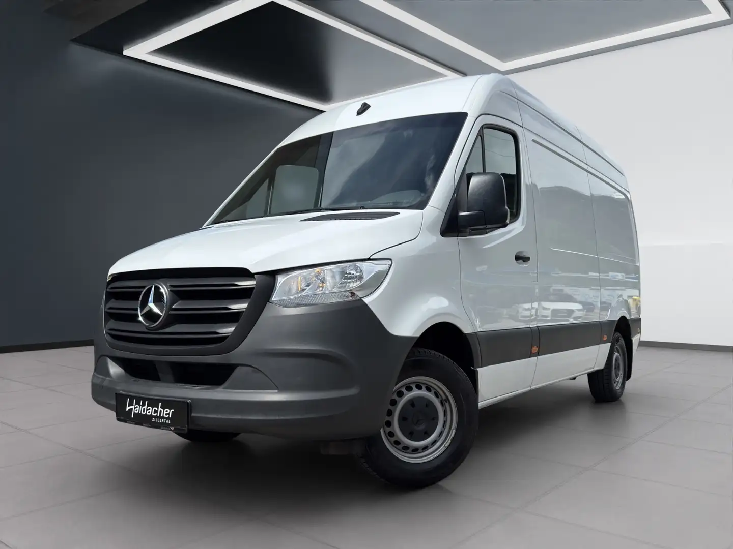 Mercedes-Benz Sprinter 316 CDI Kasten Hochdach Standard Stdhzg Weiß - 2