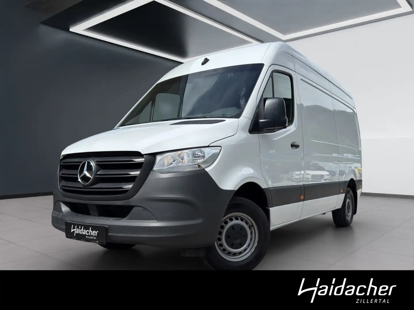 Mercedes-Benz Sprinter 316 CDI Kasten Hochdach Standard Stdhzg Weiß - 1
