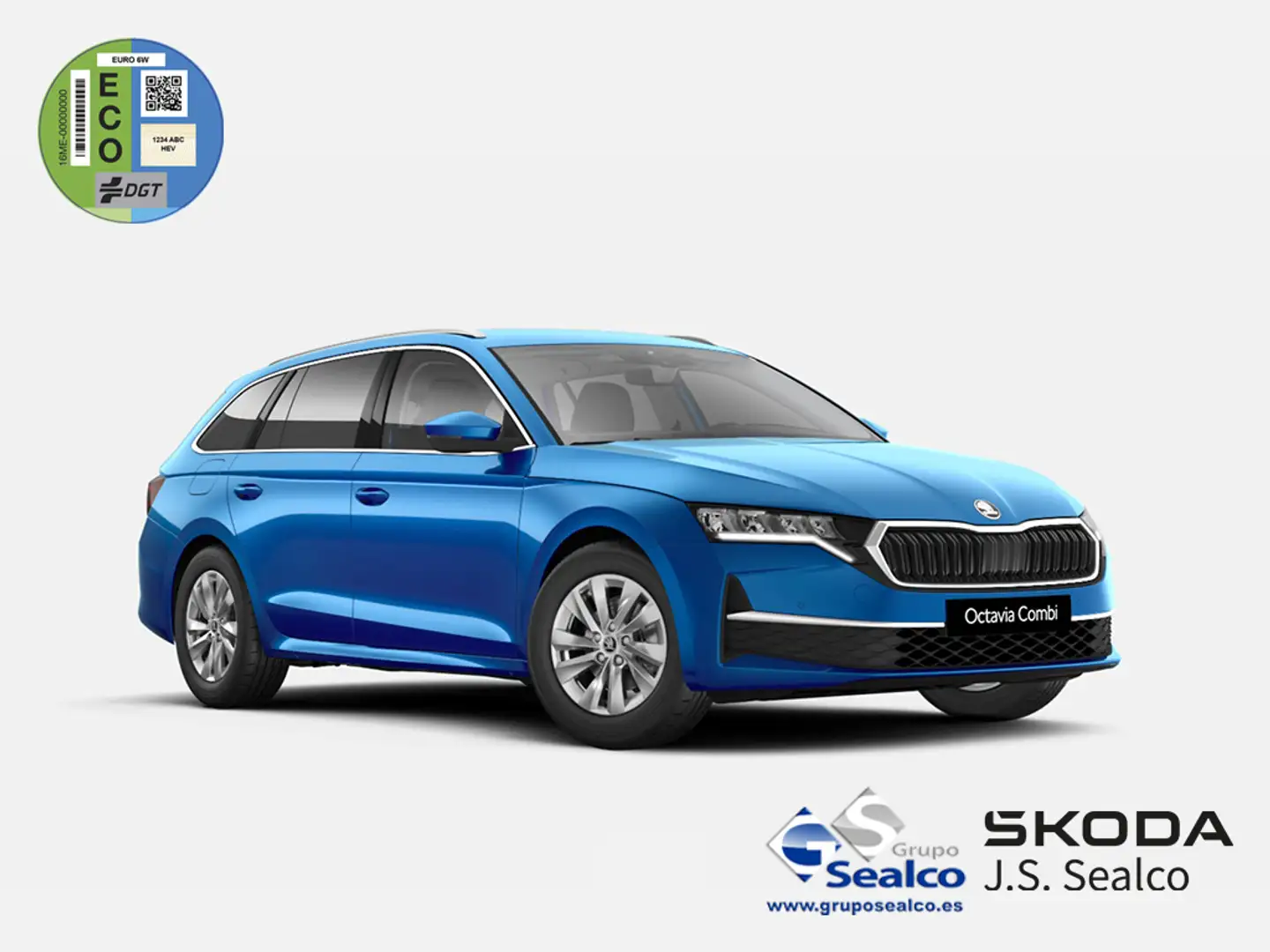 Skoda Octavia Combi 1.5 TSI MHEV Selection DSG7 110kW Azul - 1