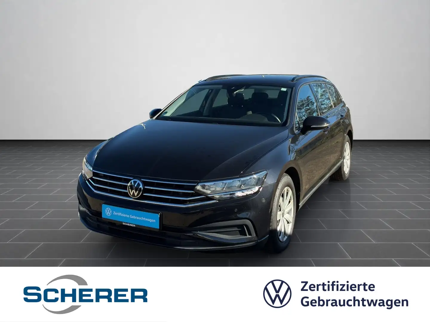 Volkswagen Passat Variant Conceptline 1.5 TSI DSG BUSINESS Schwarz - 1