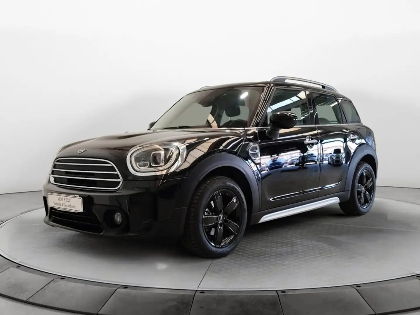 MINI One D Countryman Business Nero - 1