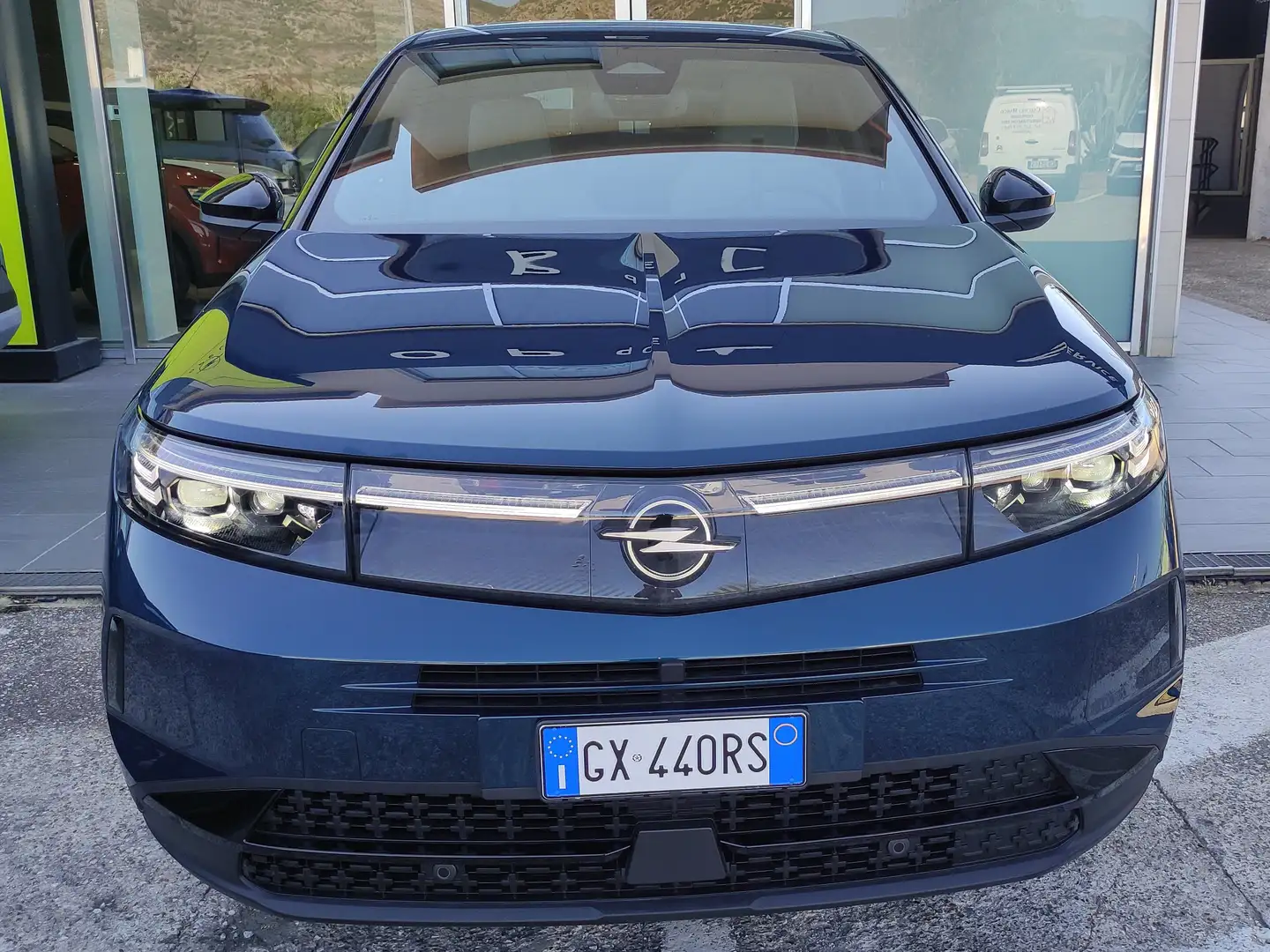 Opel Grandland Grandland II 2024 1.2 hybrid Edition 145cv e-dcs6 Bleu - 1