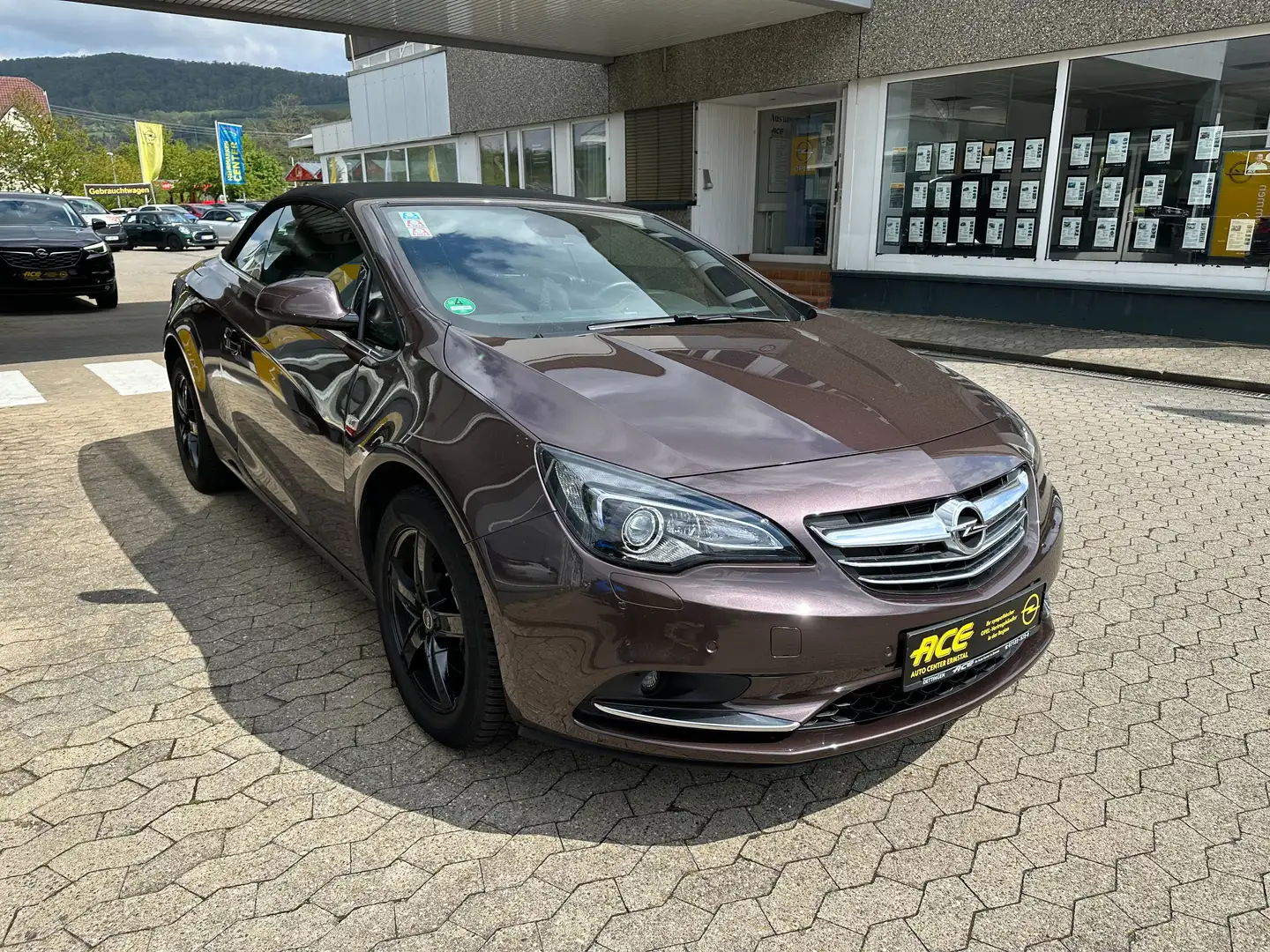 Opel Cascada 1,6 Innovation *Automatik* Verkauf Kundenauftrag* smeđa - 2