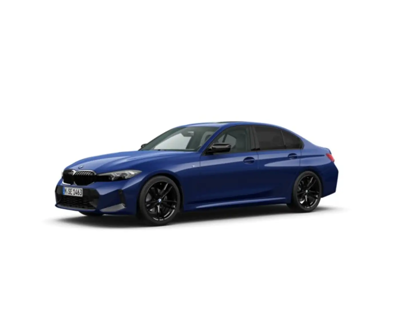 BMW 320 320iA Blau - 2