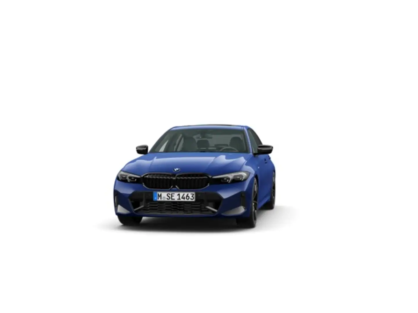 BMW 320 320iA Blau - 1