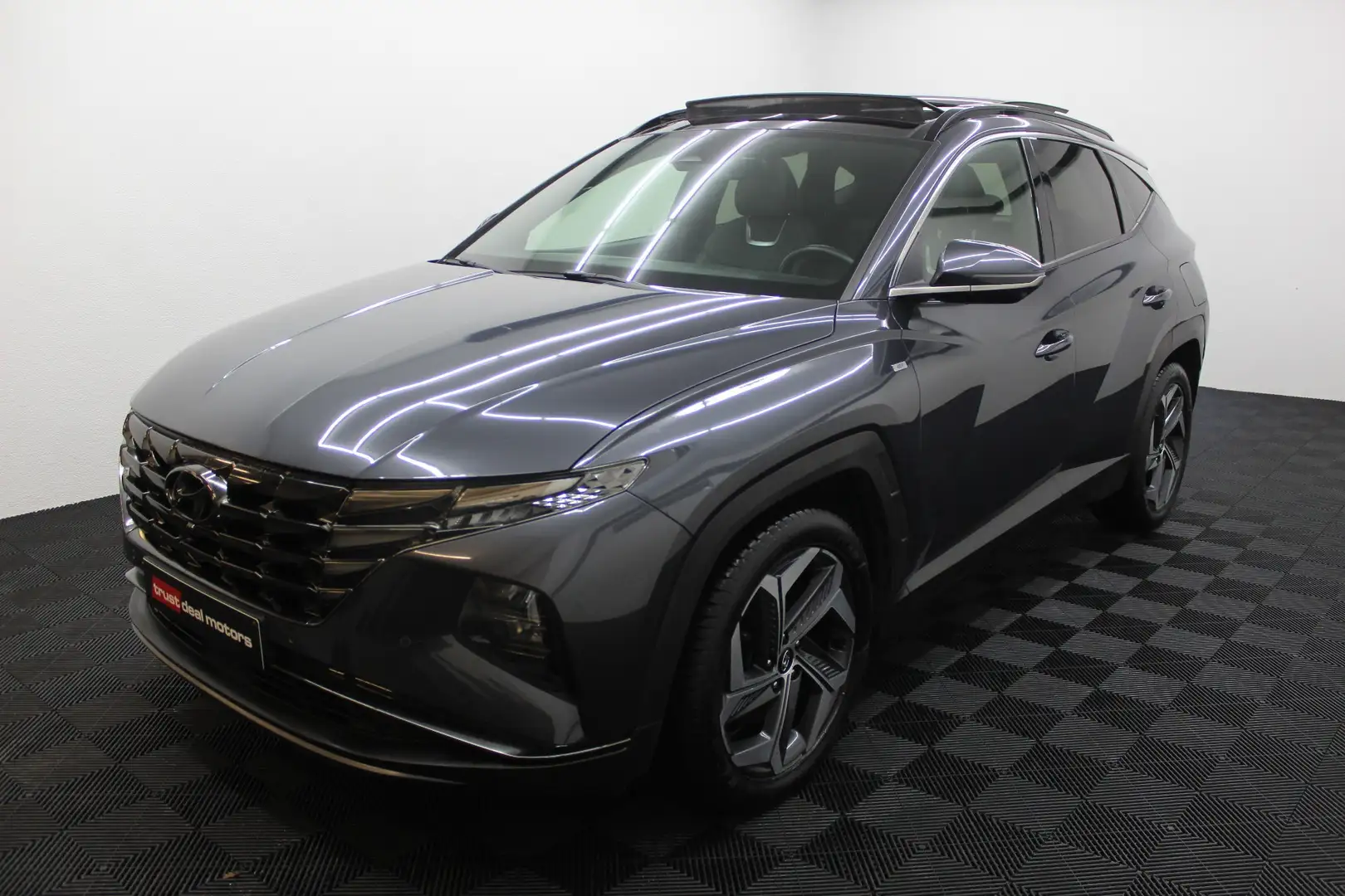 Hyundai TUCSON Tucson 1.6 CRDi MHEV Shine * Garantie * Noir - 2