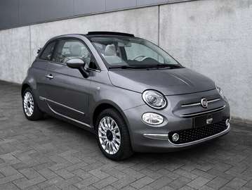 FIAT 500 CABRIO - BENZINE - 12 MAAND GARANTIE