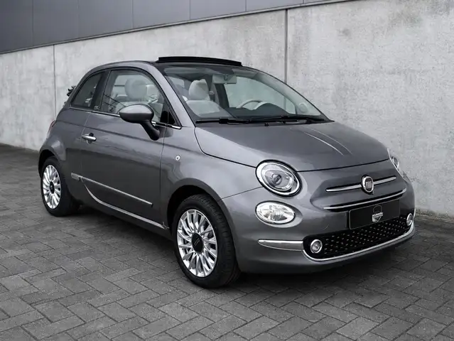 Fiat 500C FIAT 500 CABRIO - BENZINE - 12 MAAND GARANTIE