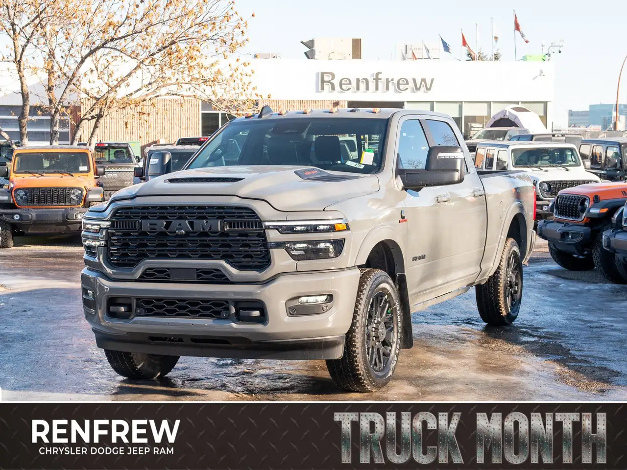 2026 RAM 3500
