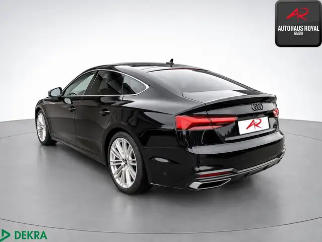 Audi A5 view 2