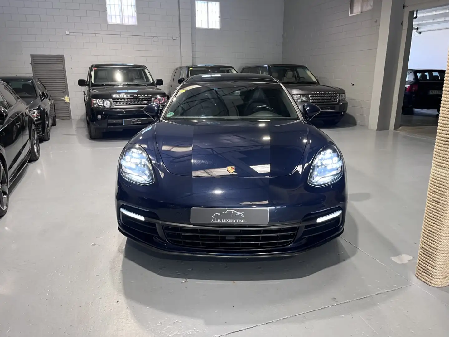 Porsche Panamera 4 Executive Aut. Azul - 1