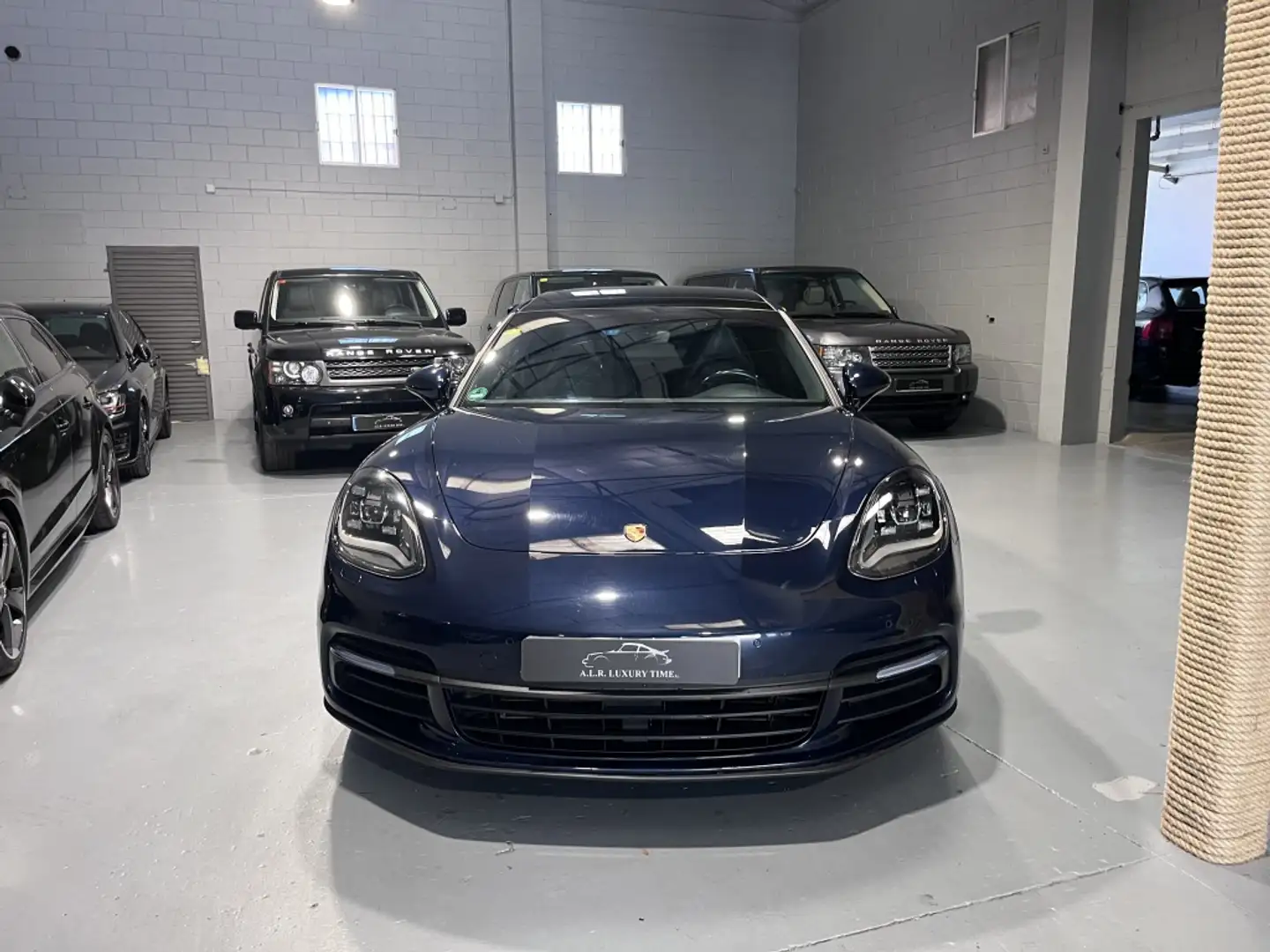 Porsche Panamera 4 Executive Aut. Azul - 2