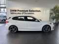 BMW 118 118dA 150ch M Sport 8cv Blanc - thumbnail 3