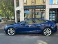 Tesla Model S DUAL MOTORS 612 CH 550 KMS AUTONOMIE FULL OPTIONS Bleu - thumbnail 3