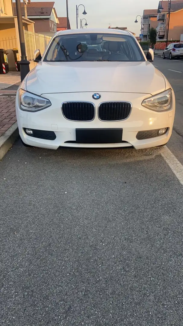 BMW 118 118d 5p Unique  AUTOMATICA -  XENO - NAVI PRO - 1