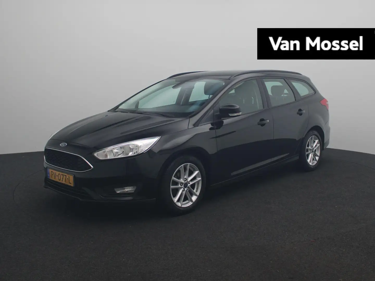 Ford Focus Wagon 1.0 Lease Edition | Navi | Climate Control | Zwart - 1