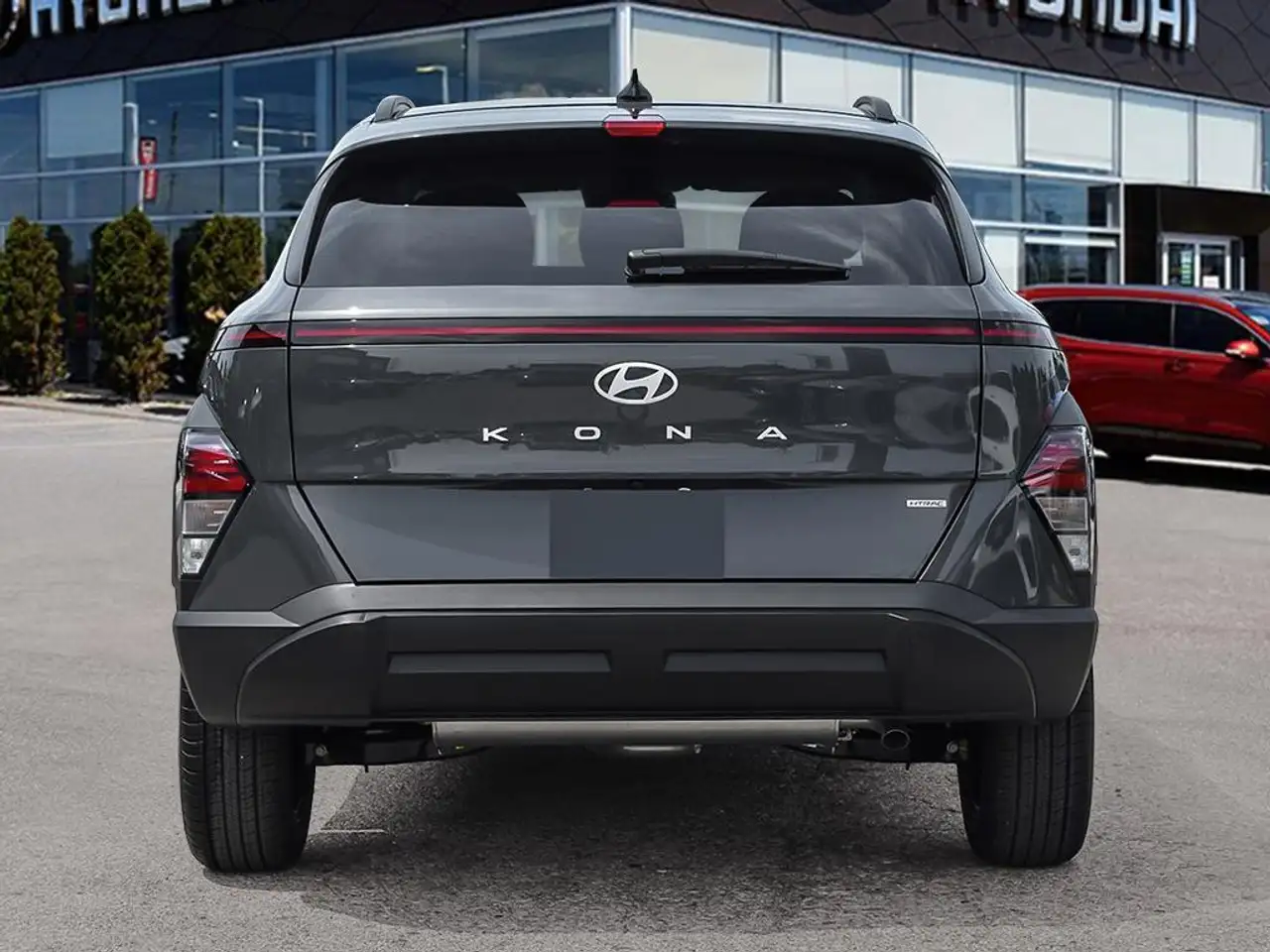 Hyundai KONA fotografie Hyundai KONA