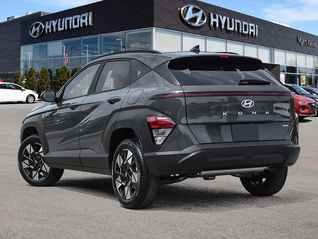 Hyundai KONA fotografie Hyundai KONA