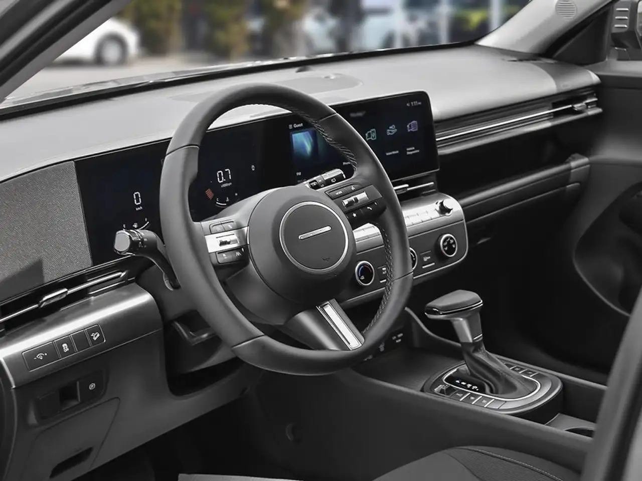 Hyundai KONA fotografie Hyundai KONA