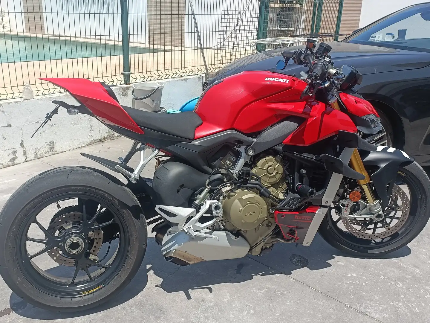 Ducati Streetfighter V4S Rojo - 2