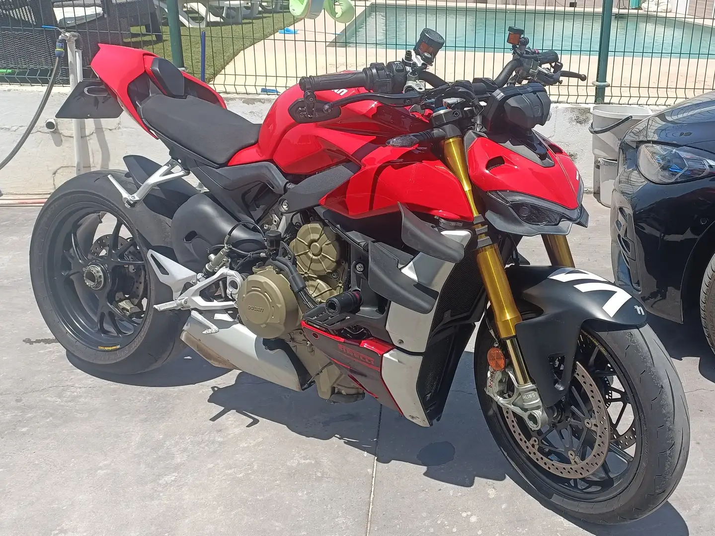 Ducati Streetfighter V4S Rojo - 1