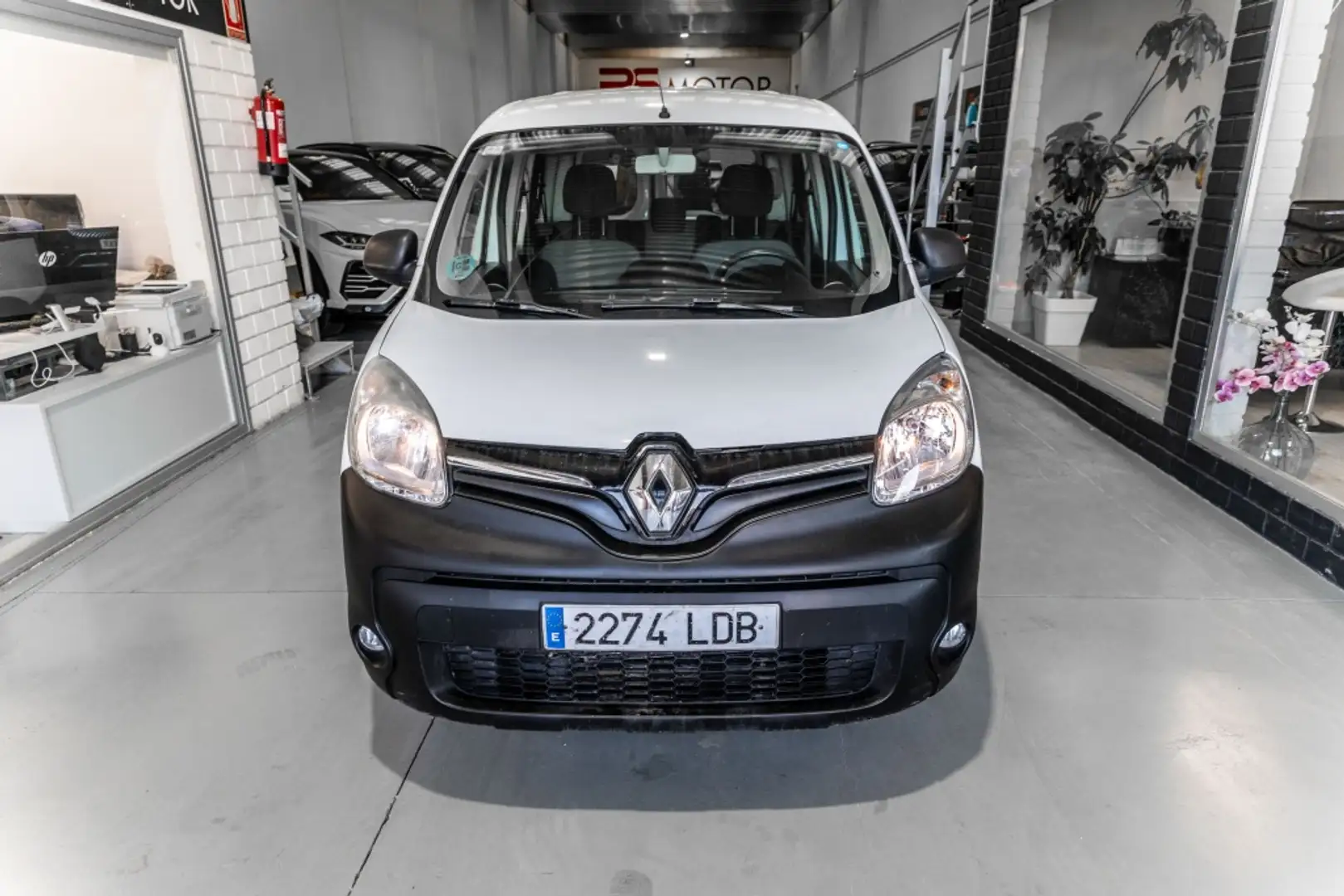 Renault Kangoo Combi 1.5dCi En. Limited M1-AF 66kW Blanco - 2